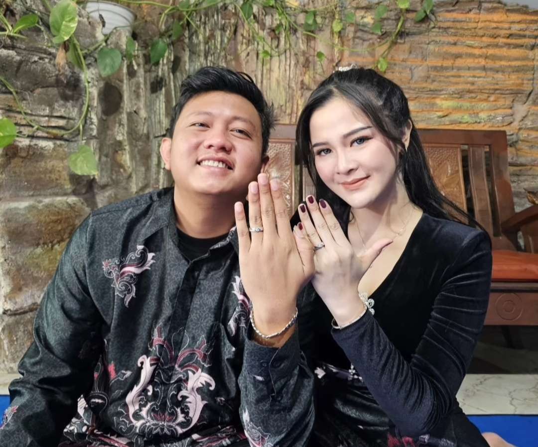 Denny Caknan dan pasangannya, Bella Bonita. (Foto: Instagram)