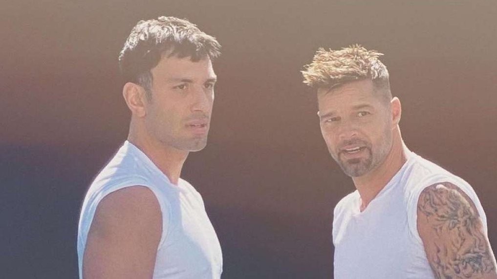Mantan pasangan gay, Ricky Martin dan Jwan Yosef. (Foto: Instagram)