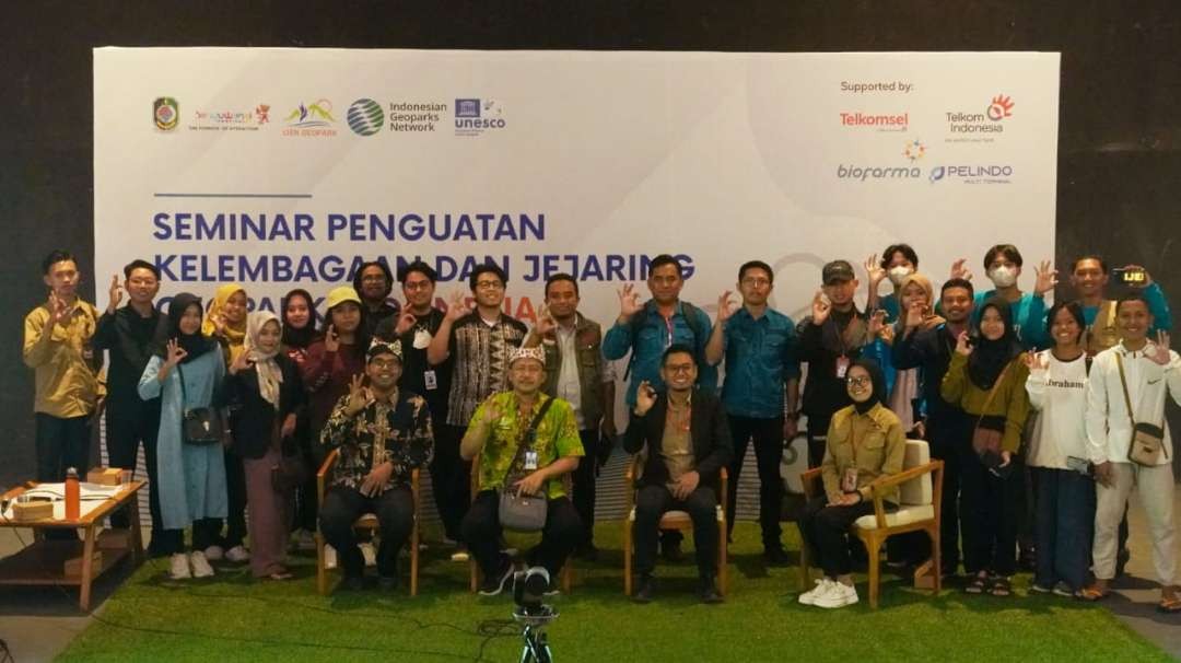 Para peserta Munas Badan Pengelola Geopark Seluruh Indonesia (fotovHumas Pemkab Banyuwangi)