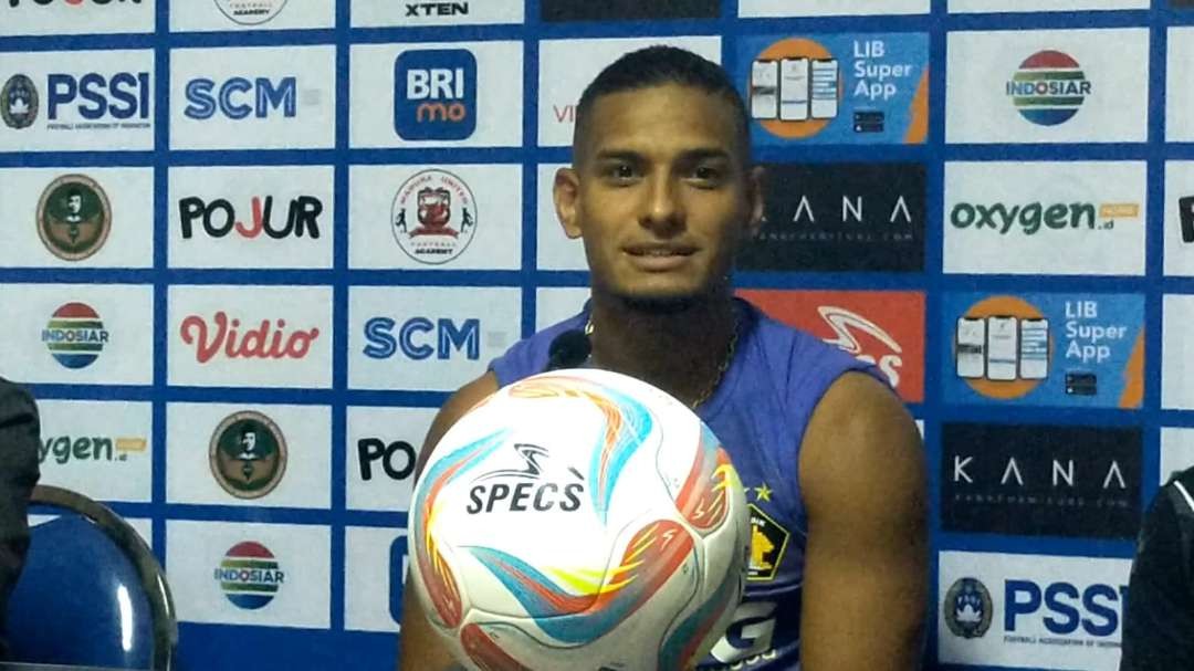 Kontra Madura United, Renan Silva sebut laga sulit bagi Persik Kediri. (Foto: Istimewa)