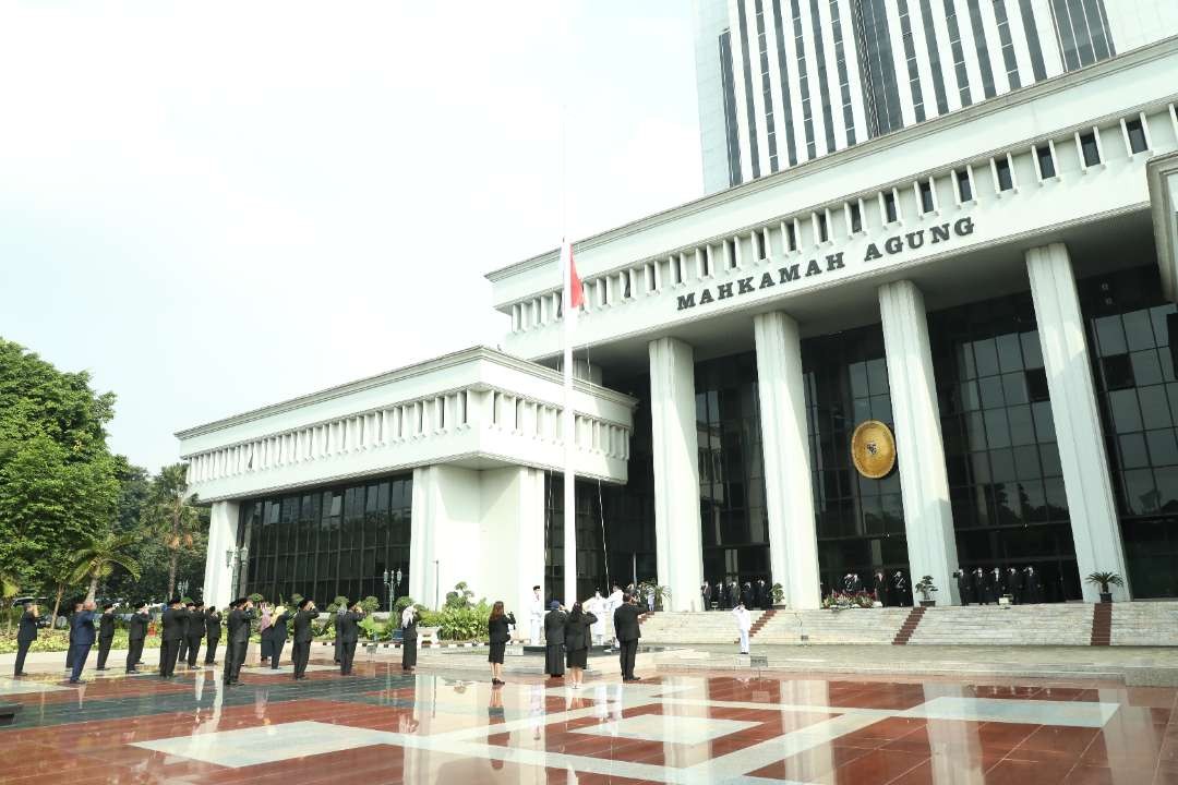 Gedung Mahkamah Agung (MA) di Jalan Medan Merdeka Utara, Jakarta. (Foto: dok. makamahagung.go.id)