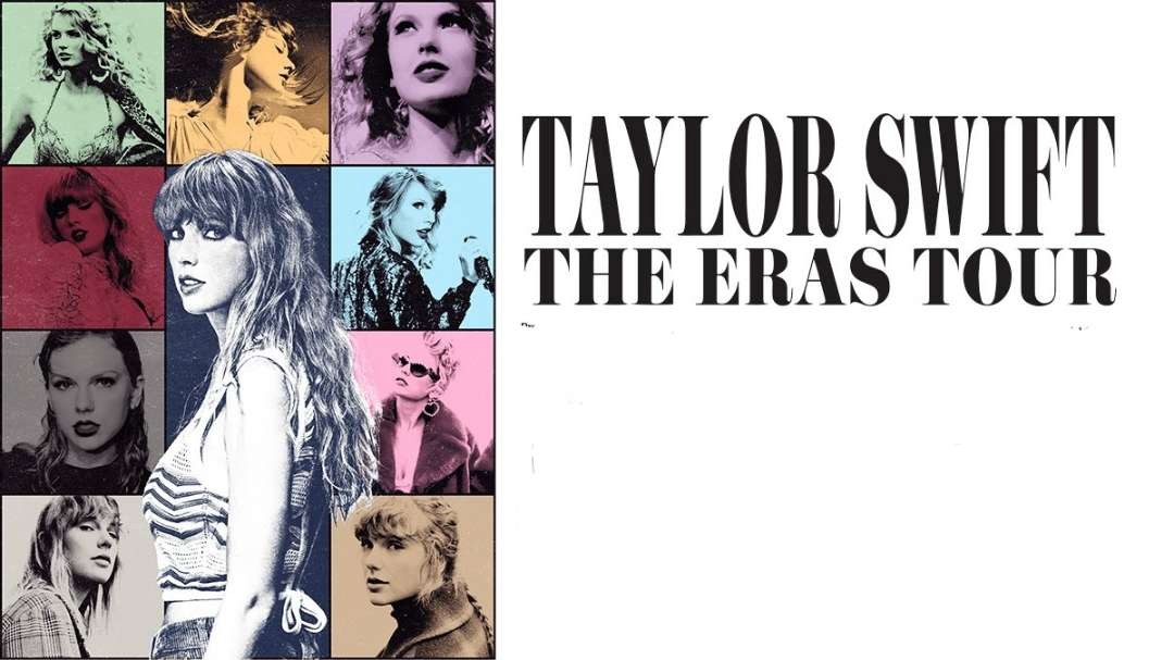 Poster konser Taylor Swift. (Foto: Twitter)