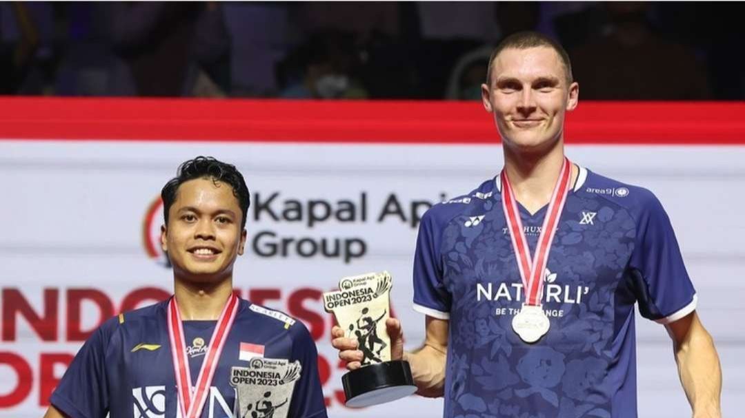 Tunggal putra Denmark, Viktor Axelsen, curhat belum menerima hadiah Indonesia Open. (Foto: Instagram Viktor Axelsen)