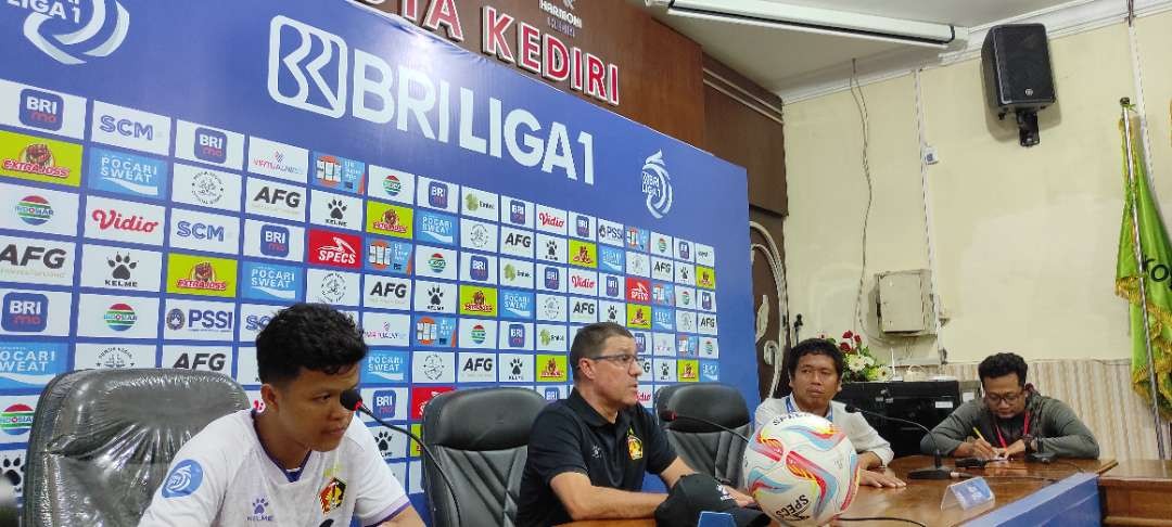 Gebuk Arema FC 5-2, Marcelo Beberkan Strategi Kemenangan Persik (Fendi Lesmana/ngopi bareng.id)
