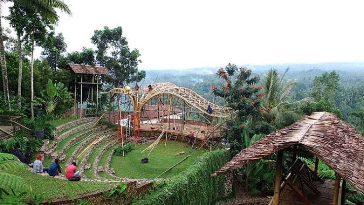 Salah satu venue wisata di Desa Tamansari Banyuwangi. (Foto: istimewa)