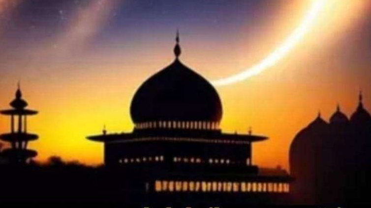 Masjid sebagai simbol hijrah. (Ilustrasi)