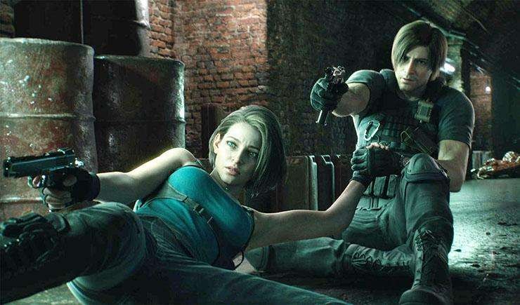 Salah satu adegan film Resident Evil. (Foto: Istimewa)
