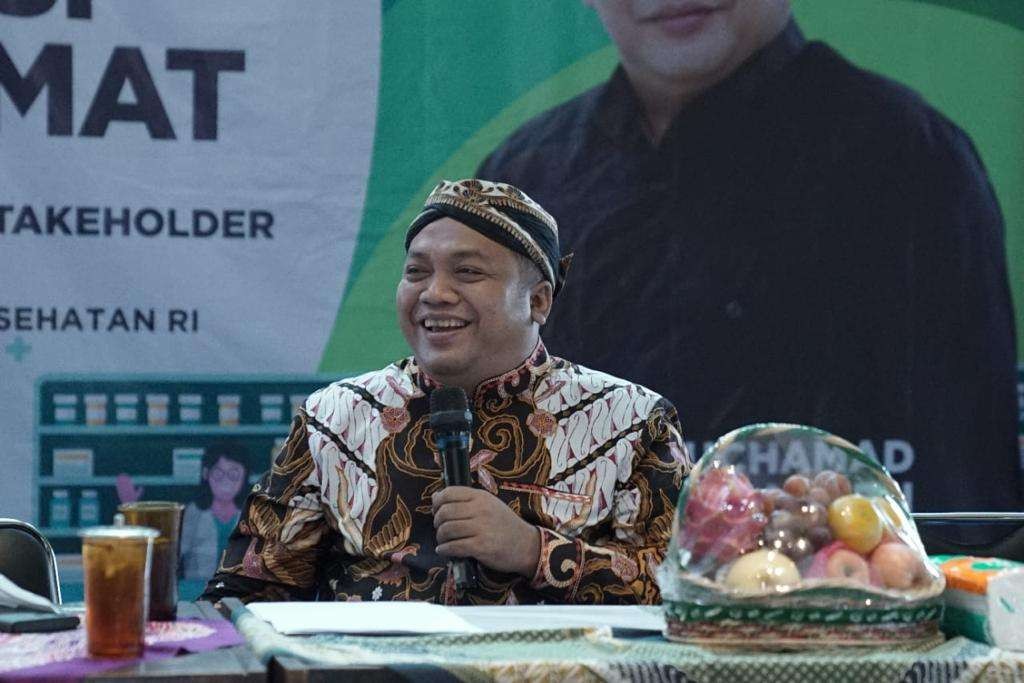 Ketua Umum Pimpinan Pusat Pagar Nusa Nahdlatul Ulama M. Nabil Haroen.