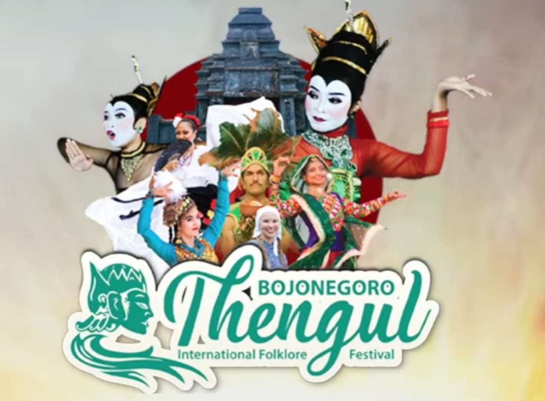 Bojonegoro Thengul Internasional Folklore Festival (B-TIFF) 2023. (Foto: Instagram Pemkab Bojonegoro)