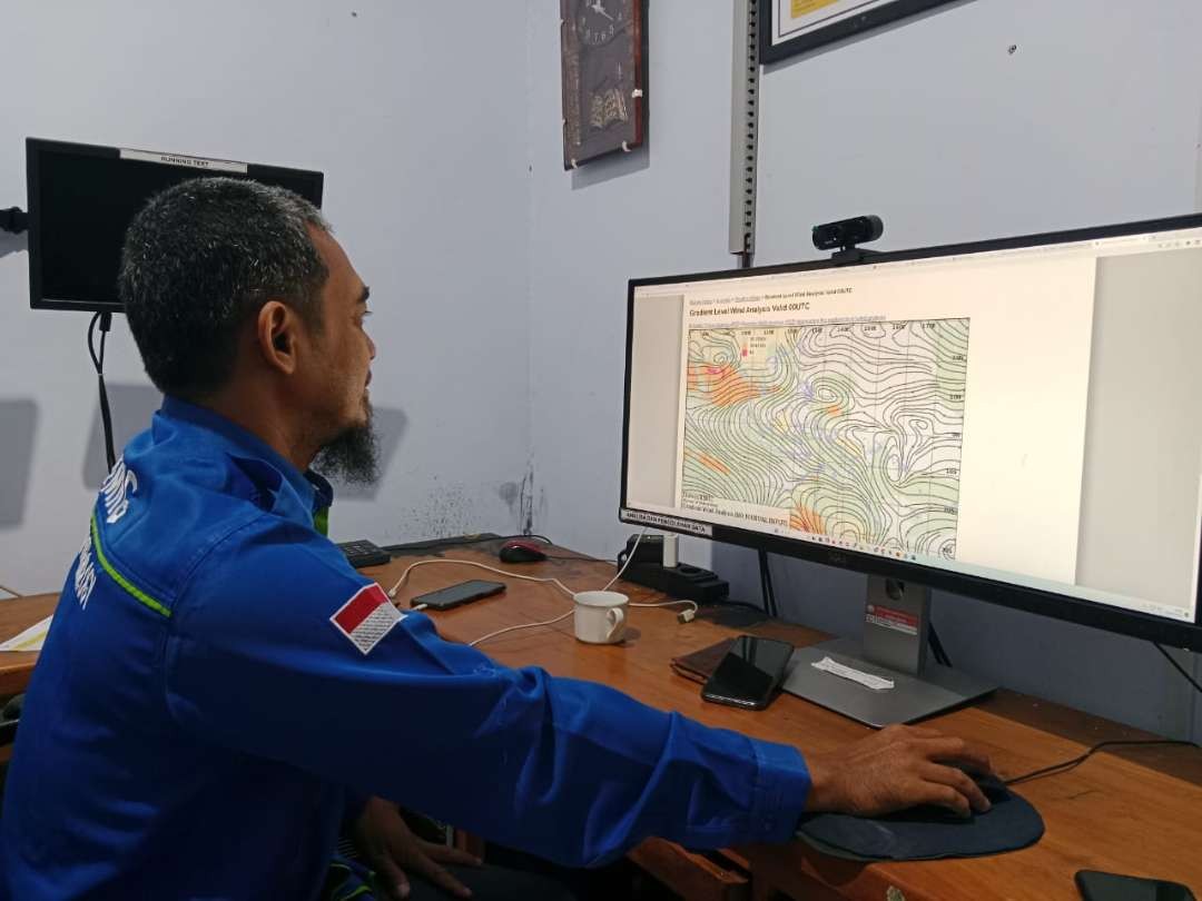 Prakirawan Stasiun Meteorologi Kelas III Banyuwangi Anjar Triyono Hadi (Foto:istimewa)