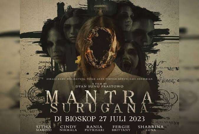 Film horor Mantra Surugana mengusung budaya Sunda. (Film: Peregrine Studios)