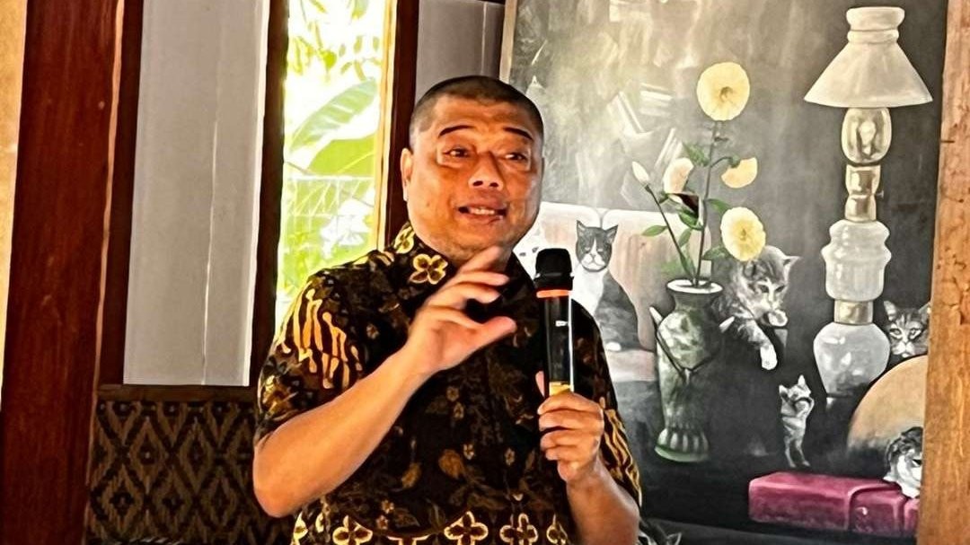 Antonius Benny Susetyo, Staf Khusus Ketua Dewan Pengarah Badan Pembinaan Ideologi Pancasila (BPIP). (Foto: bpip)