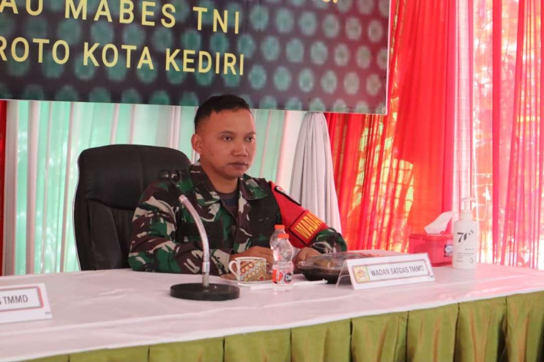 Guna menciptakan kondusifitas di wilayahnya, TNI AD Kodim 0809 Kediri menginisiasi pertemuan dengan perguruan pencak silat. (Foto: Istimewa)
