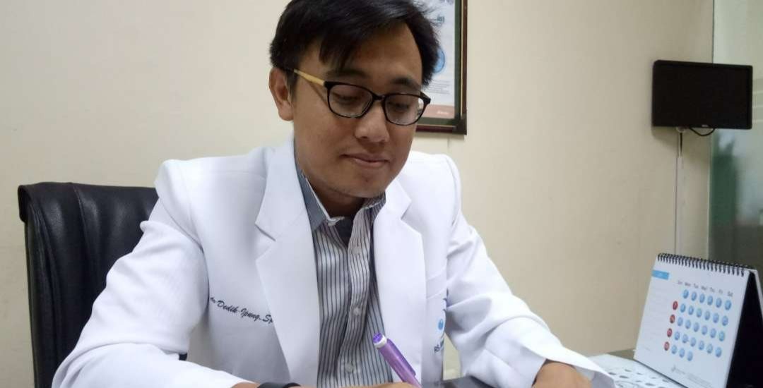 .dokter Dedik Ipung Setiyawan, Sp.M. (Foto: Dok. Pribadi)