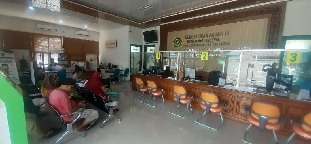 Kantor Kementerian Agama Jepara, Jawa Tengah. (Foto: istimewa)