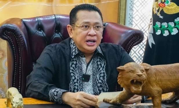 Ketua MPR RI Bambang Soesatyo ingatkan pemerintah dampak krisis biji bijian akibat perang Rusia  - Ukraina (Foto:  MC Parlemen)