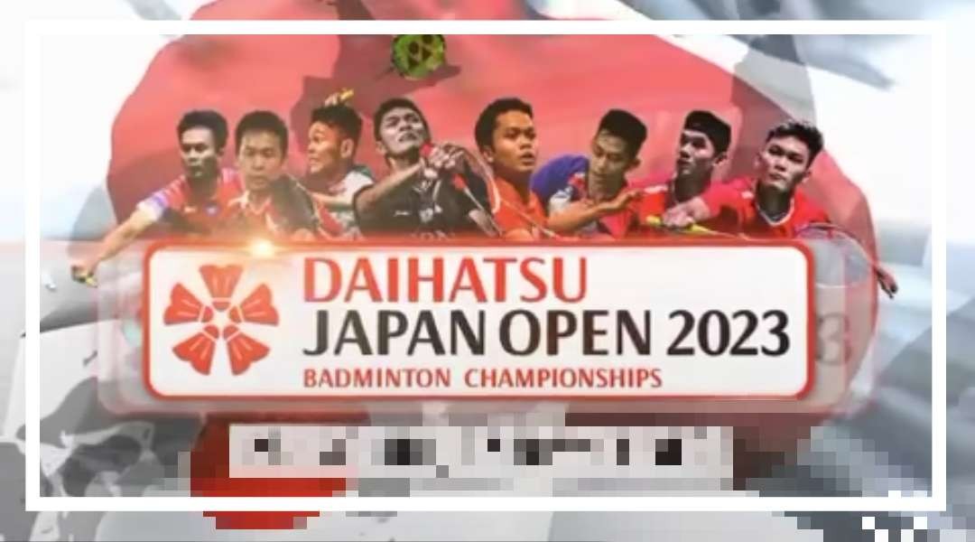Japan Open 2023 di Yoyogi National Gymnasium, Tokyo, mulai Selasa. 25 Juli sampai Minggu, 30 Juli 2023. (Foto: Instagram)