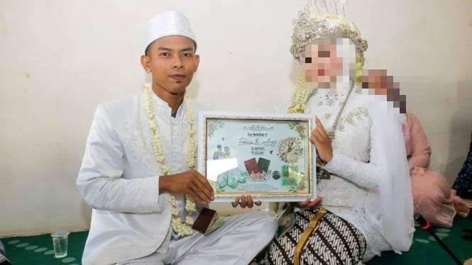 Fahmi Husaeni ingin membatalkan pernikahan agar statusnya tetap lajang setelah ditinggal kabur istri. (Foto: Instagram)