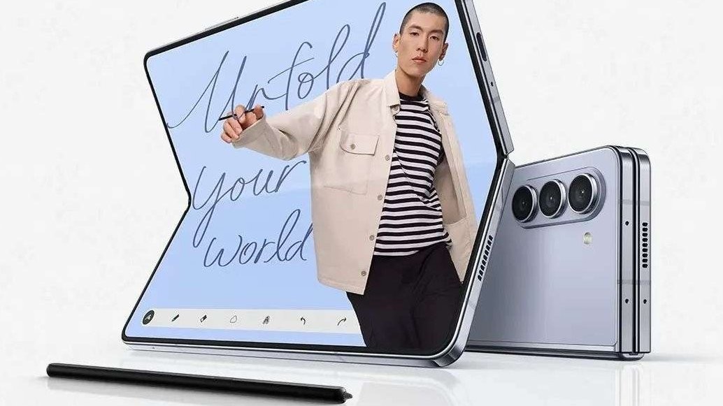 Samsung resmi meluncurkan secara global ponsel layar lipat generasi kelima yaitu Galaxy Z Fold 5. (Foto: Samsung)