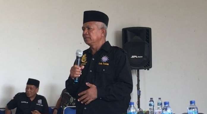 Kangmas Lamidi, Ketua SH Terate Cabang Tuban (Foto: dok. SH Terate Cabang Tuban)