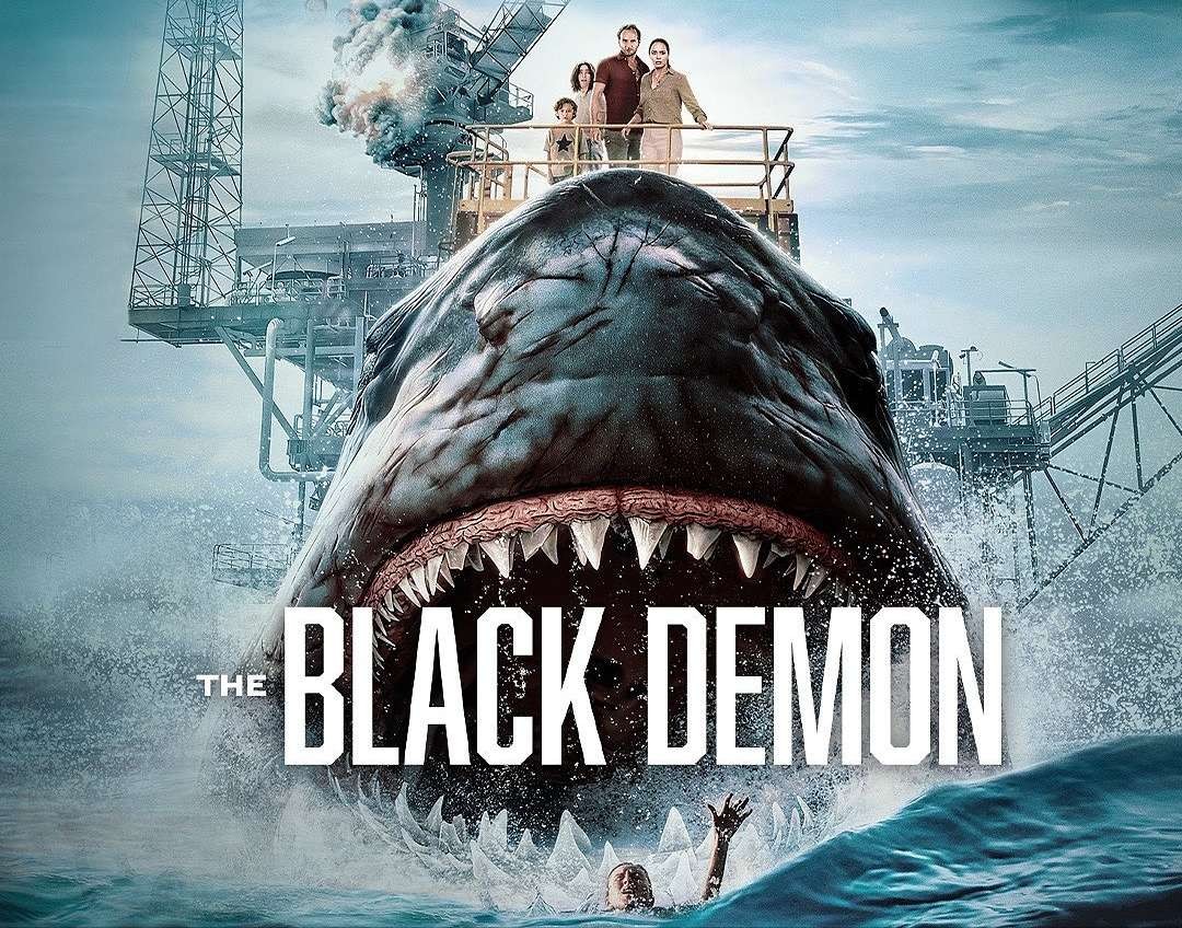 Poster film The Black Demon. (Foto: Instagram)