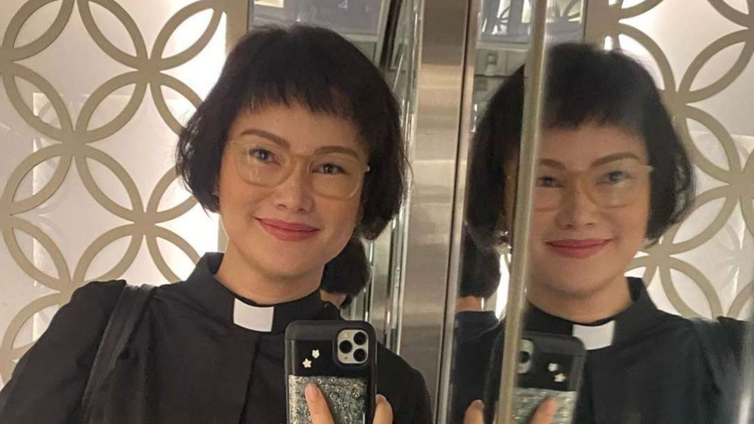 Tracy Trinita, mantan supermodel memutuskan menjadi pendeta. (Foto: Instagram)