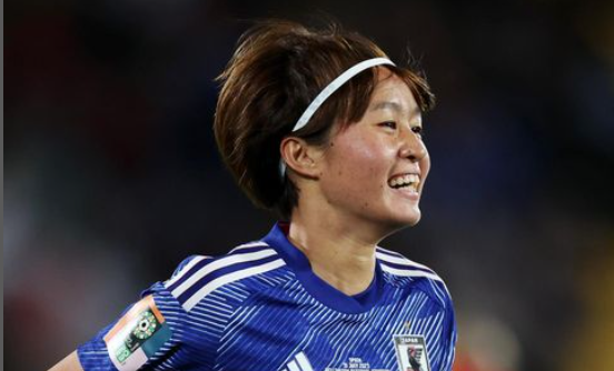 Striker Jepang, Miyazawa. Japang melaju dengan bekal sapu bersih di babak penyisihan grup Piala Dunia Wanita FIFA 2023. (Foto: Instagram FIFA)