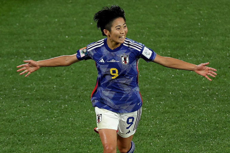 Striker Jepang Riko Ueki di Piala Dunia Wanita FIFA 2023. Jepang mengalahkan Spanyol 4-0 dan menjadi juara Grup C. (Foto: Instagram FIFA)