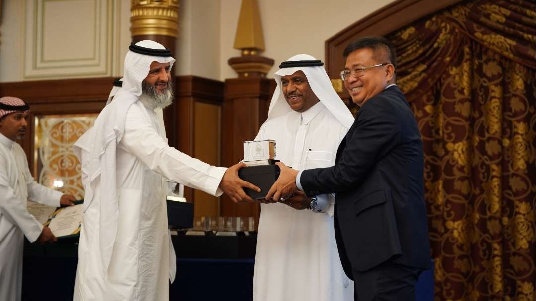 Indonesia mendapat penghargaan dari Arab Saudi sebagai negara pengirim haji terbesar di dunia. (Foto: Istimewa)