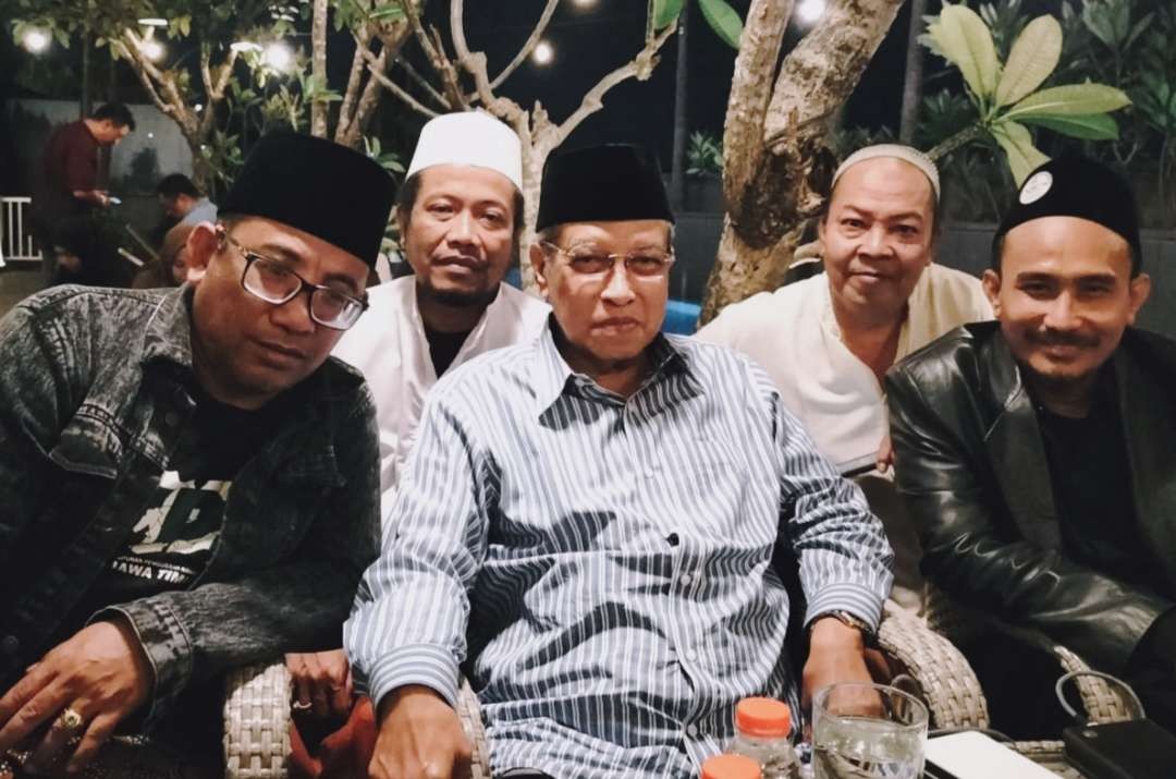 KH Said Aqil Siroj, Pengasuh Pesantren Ats-Tsaqofah Jakarta. (Foto:dok/ngopibareng.id)