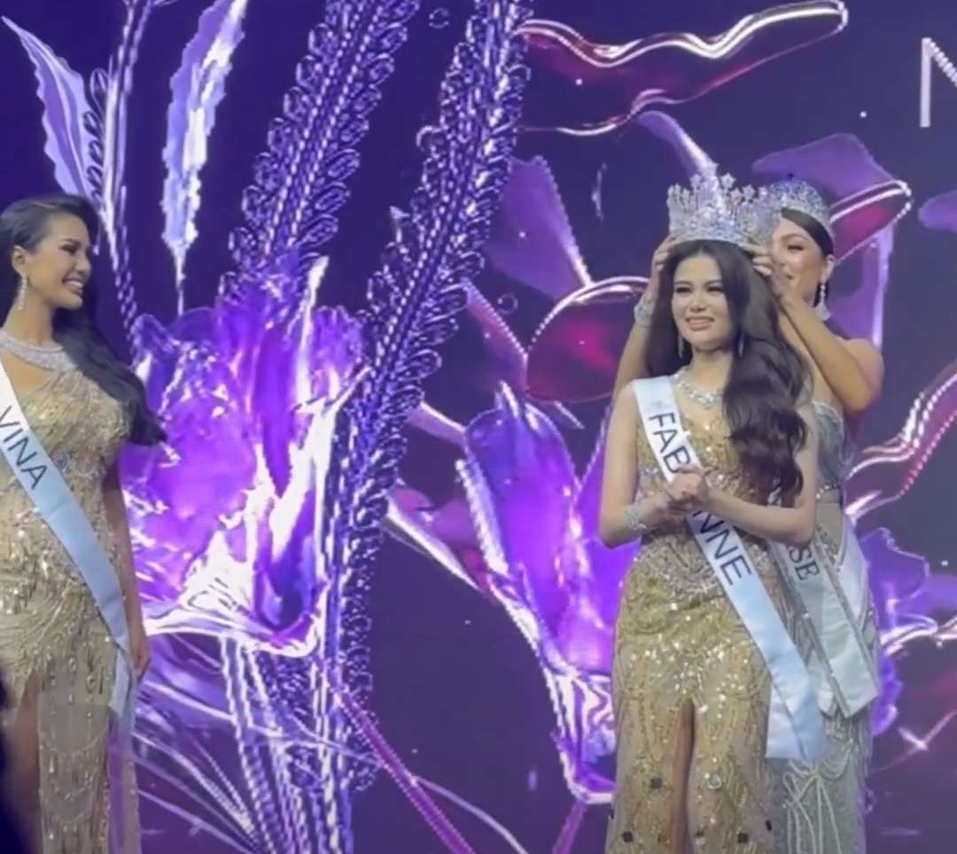 Fabienne Nicole Groeneveld menyandang gelar Miss Universe Indonesia 2023. (Foto: Instagram)