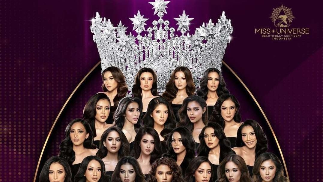 Grand finalis Miss Universe Indonesia. (Foto: Instagram)