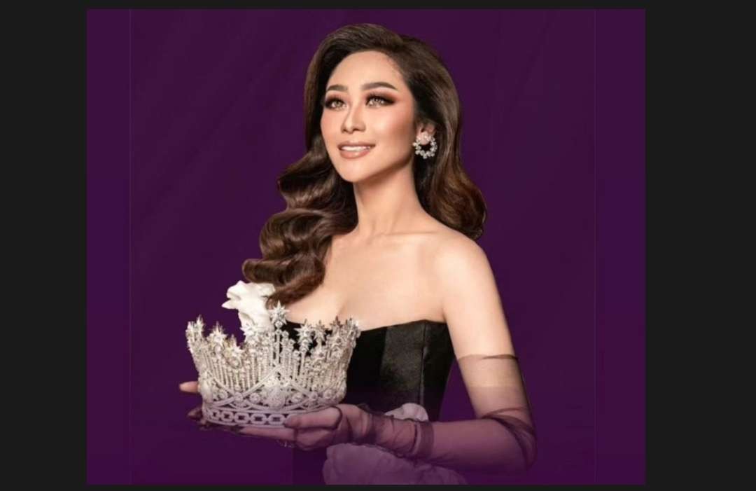Poppy Capella selaku national director dan pemegang saham Miss Universe Indonesia Tolak LGBTQ.