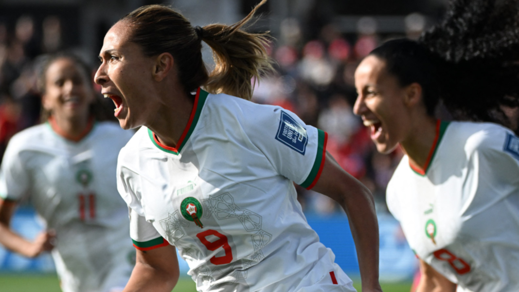 Pemain dari Timnas Maroko yang lolos ke babak 16 besar Piala Dunia Wanita FIFA 2023. (Foto: FIFA)