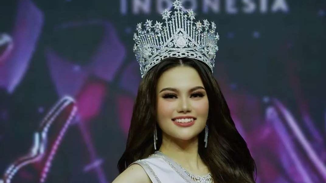 Miss Universe Indonesia 2023, Fabienne Nicole Groeneveld pernah meraih gelar Miss Global 2018. (Foto: Instagram)