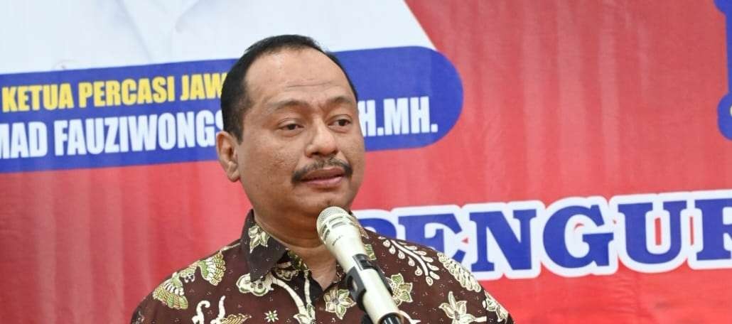 Ketua Umum KONI Jatim M. Nabil. (Foto: Ngopibareng.id)