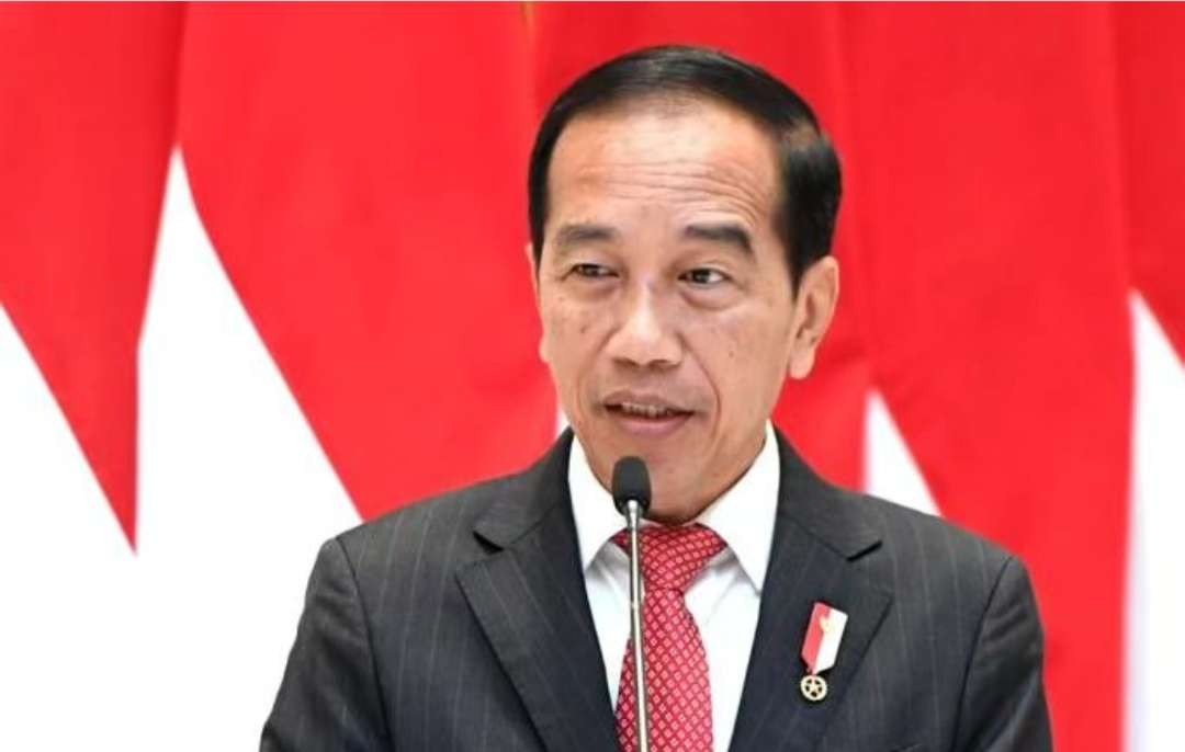 Presiden Jokowi teken Peraturan Presiden nomor 48 tahun 2023 tentang Pengakhiran Penanganan Pandemi COVID-19. (Foto: Instagram @jokowi)