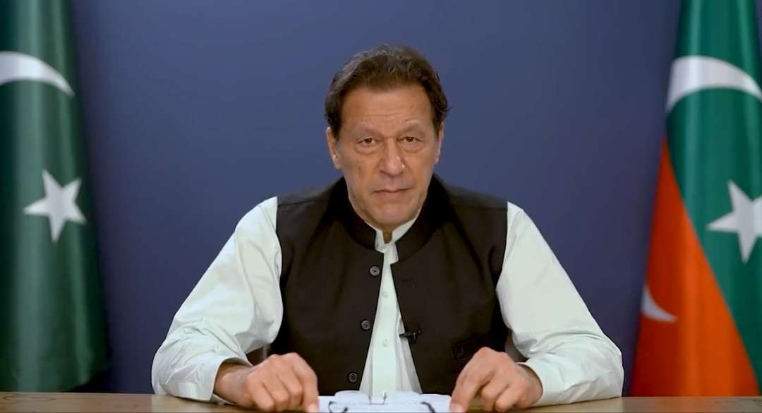 Mantan Perdana Menteri (PM) Pakistan, Imran Khan ditahan dan dilarang ikut Pemilu. (Foto: X)