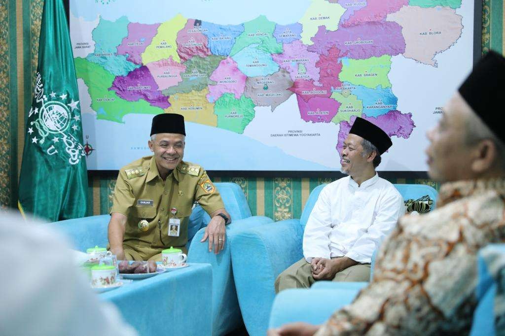 Gubernur Jawa Tengah Ganjar Pranowo. (Foto: Humas Pemprov Jateng)