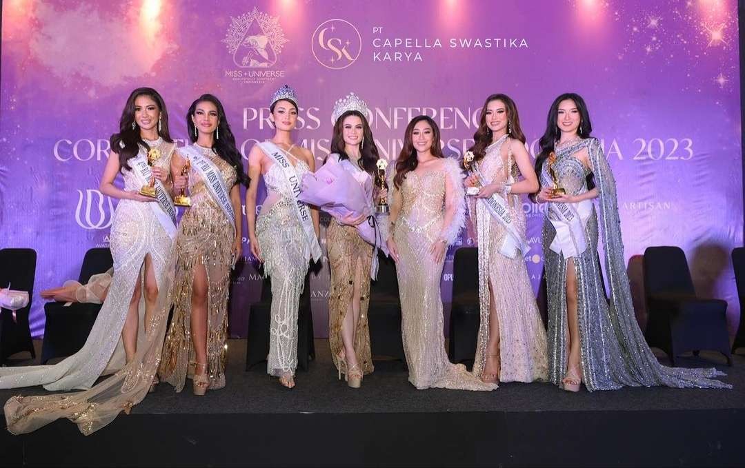 Miss Universe Indonesia baru pertama kali digelar sudah menimbulkan kegaduhan. Mantan finalisnya lapor polisi soal body checking tanpa busana. (Foto: Instagram @missuniverse_id)