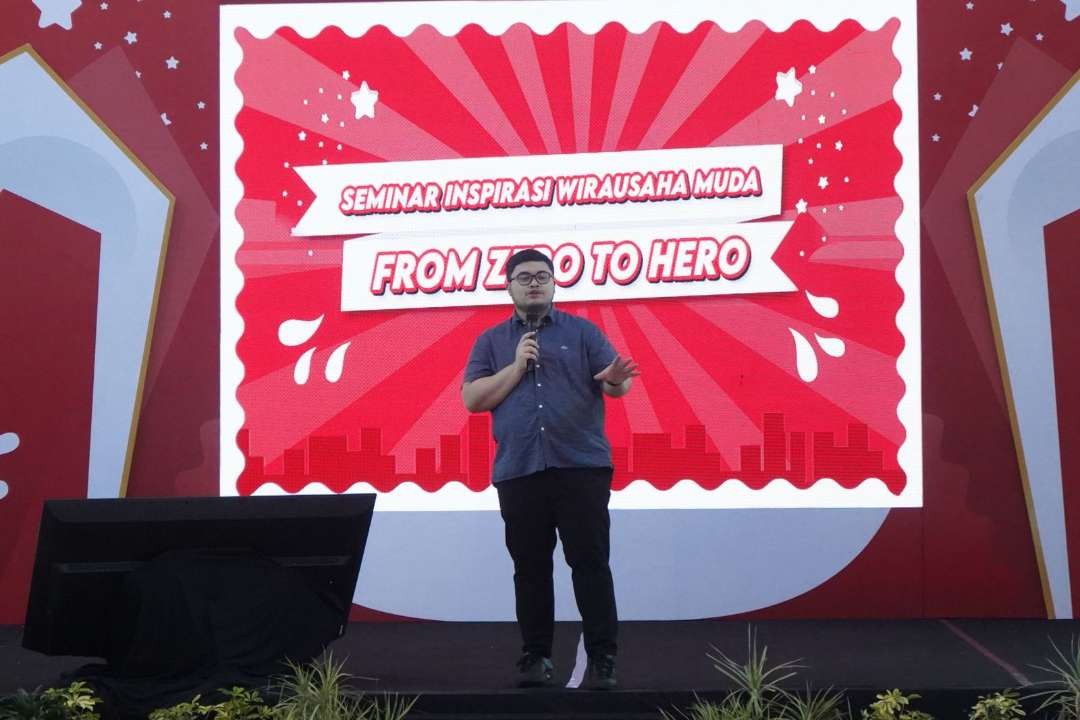 Bupati Kediri, Hanindhito Himawan Pramana berharap produk UMKM siap dijual skala nasional. (Foto: Istimewa)