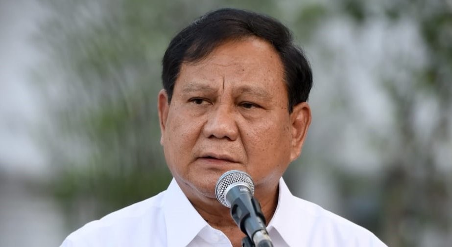 Menteri Pertahanan, Prabowo Subianto (Foto: Asmanu/Ngopibareng.id)
