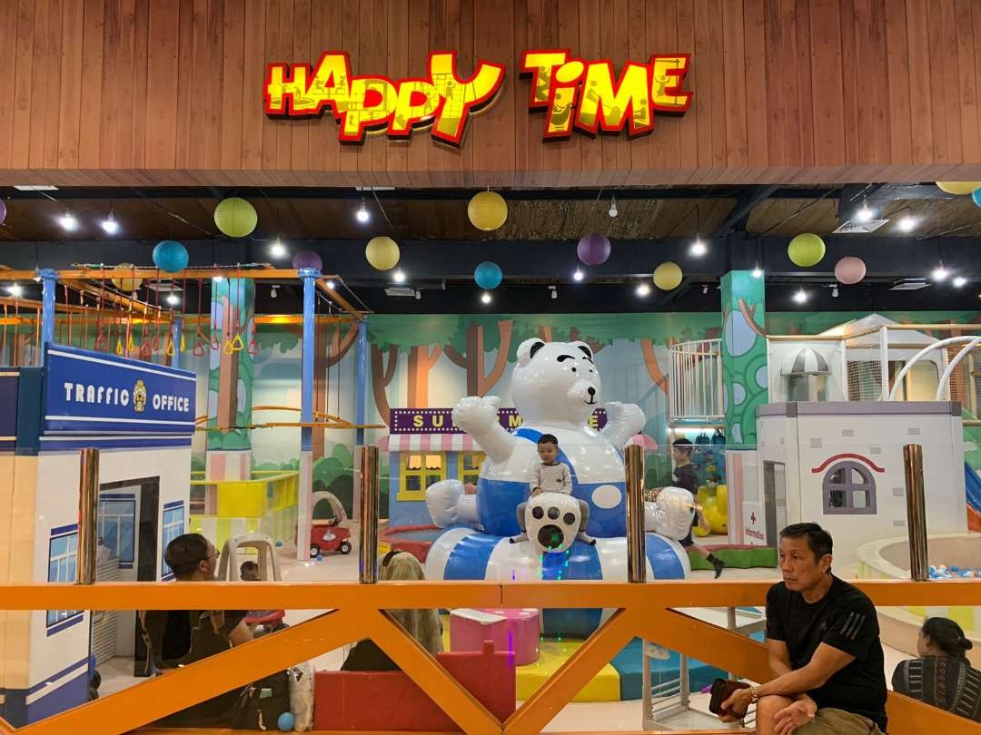 Happy Times berlokasi di Pusat Perbelanjaan Kediri Mall lantai 5, Jl Hayam Wuruk No 46 Dandangan, Kecamatan Kota, Kota Kediri, Jawa Timur. (Foto: Istimewa)