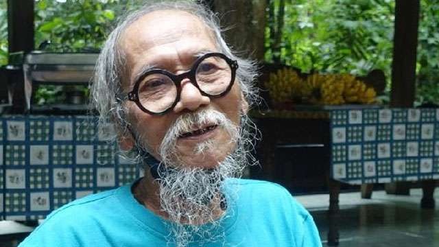 Pak Djoko Pekik Berpulang. Pelukis senior asal Yogyakarta hari ini meninggal dunia di RS Panti Rapih, Yogyakarta. (Foto:Ngopibareng/detik.com)