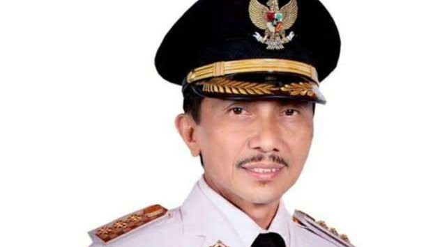 Bupati Gorontalo, Nelson Pamalingo Diusik kemunculan Ifana. Ia mengklaim sebagai kekasih yang tak kunjung dinikahi. (Foto: Dokumen Pemkab Gorontalo)