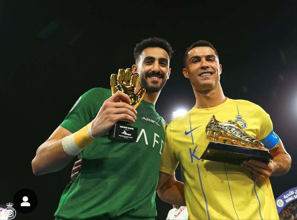 Cristiano Ronaldo top skor Liga Champions Arab 2023. (Foto: Instagram Al Nassr)