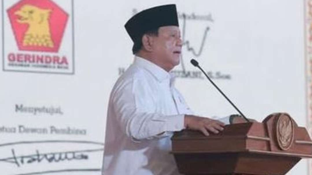 Partai Golkar dan PAN gabung Gerindra dan PKB deklarasikan Prabowo capres. (Foto: Instagram Prabowo)