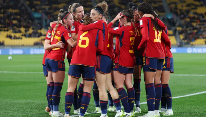 Spanyol membuat cacatan gemilang di Piala Dunia Wanita FIFA 2023. Negara peringkat 6 rangking FIFA itu sukses lolos hingga babak final. (Foto: Sportingnews)