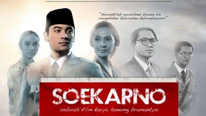 Film Soekarno menceritakan perjalanan hidup Soekarno sebagai sang proklamator bangsa. (Foto: MVP Pictures)