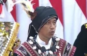 Presiden Jokowi menaikkan gaji ASN, TNI, Polri dan pensiunan tahun 2024 sebesar 8 persen. (Foto: Setpres)